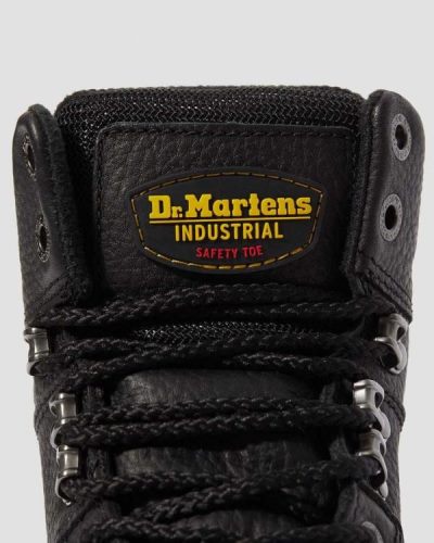 Botas De Seguridad Dr Martens Ironbridge Extra Wide Grizzly Cuero Para Hombre DR0136N